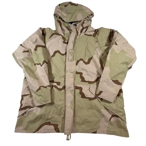 Adventure Tech Parka Cold Weather Desert Camouflage Military Uniform Sz XL Reg - Picture 1 of 5