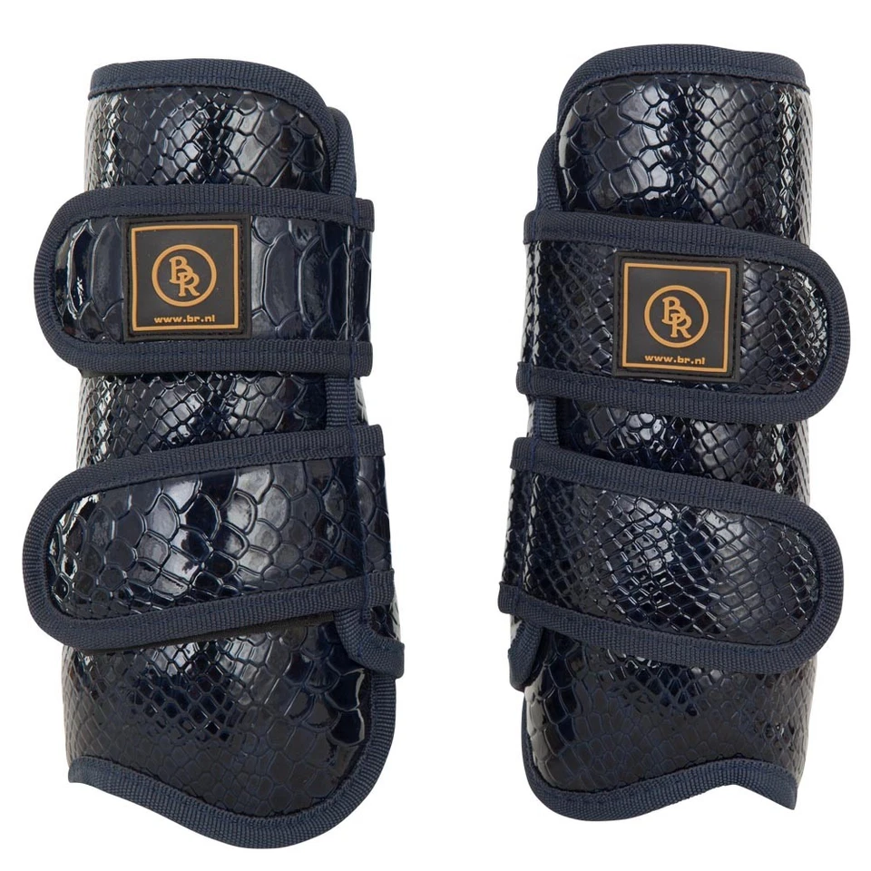 Sehnenschoner BR Pro Max Croco Lacquer Blau  - Bild 1 von 1