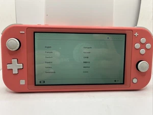 Nintendo Switch Lite Console di gioco - Corallo - Foto 1 di 14