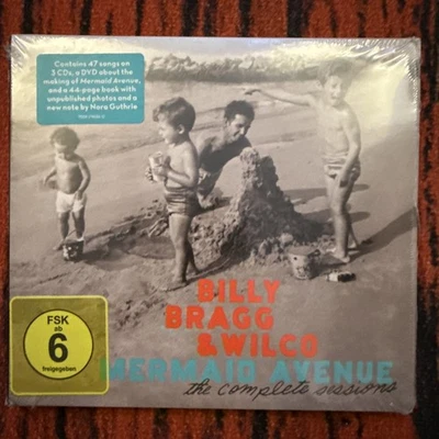 WILCO & Billy BRAGG - The Complete Mermaid Avenue Sessions - 3 CD & DVD box set - Image 1 of 2