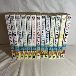 The Heroic Legend of Arslan Manga English Volume 1-13 Set - Picture 1 of 6