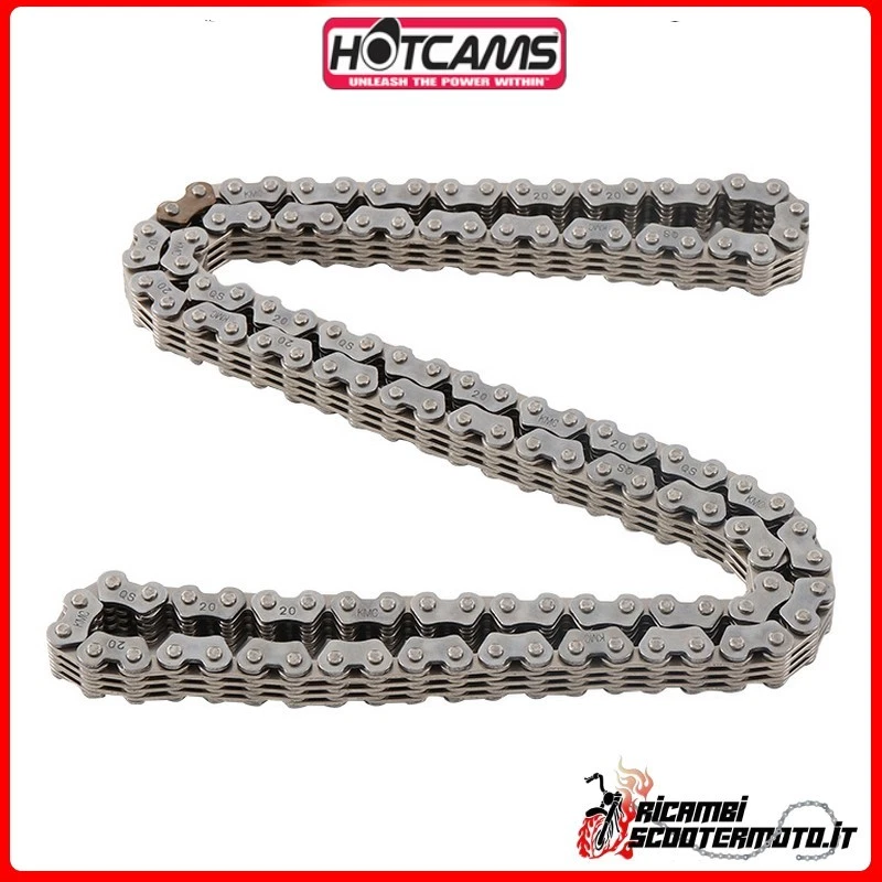 TIMING CHAIN FOR QUIET HOT CAMS YAMAHA YZF-R6 1999-2005 HC92RH2015120#14 - Image 1 of 1
