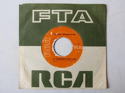 VALERIA MONGARDINI . ITALY PSYCH FUNK SOUL KILLER FUZZ MOD MONSTER - EDIT PERU - Image 1 of 3