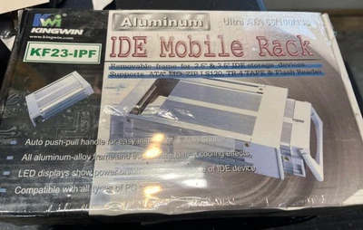 Kingwin KF22-IPF Aluminum Ultra ATA 66/100/133 IDE Mobile Rack - Image 1 of 4