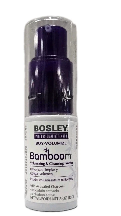 Bosley Bos-Volumize Bamboom Volumizing & Cleansing Powder 0.5 oz. - Image 1 of 1