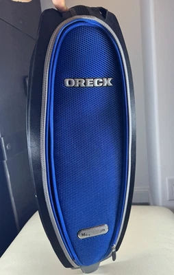 Oreck LW1500RS Magnesium Vacuum Outer Bag Black and Blue with Zipper - Image 1 of 4