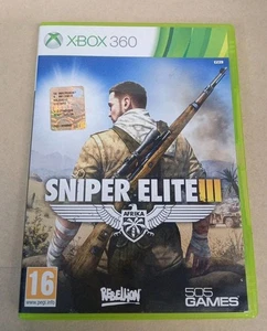 SNIPER ELITE 3 XBOX 360 - TOP ZUSTAND  - Bild 1 von 3