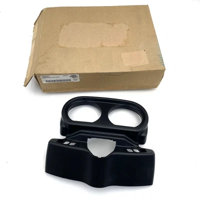 Carcasa de cuadro de instrumentos negro de doble calibre OEM Harley 70900374 15-24 Road Glide Foto 1 de 4