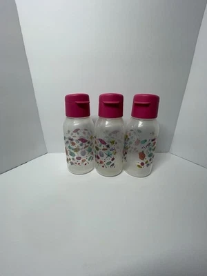 3 NEW Tupperware ECO Water Bottle Small 12Oz  Shore Sea Shells - Image 1 of 3