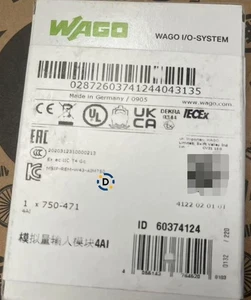 Módulo WAGO 750-471 nuevo - Imagen 1 de 1
