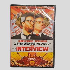 The Interview (DVD) James Franco Seth Rogan Widescreen NEW & FACTORY SEALED! - Picture 1 of 2