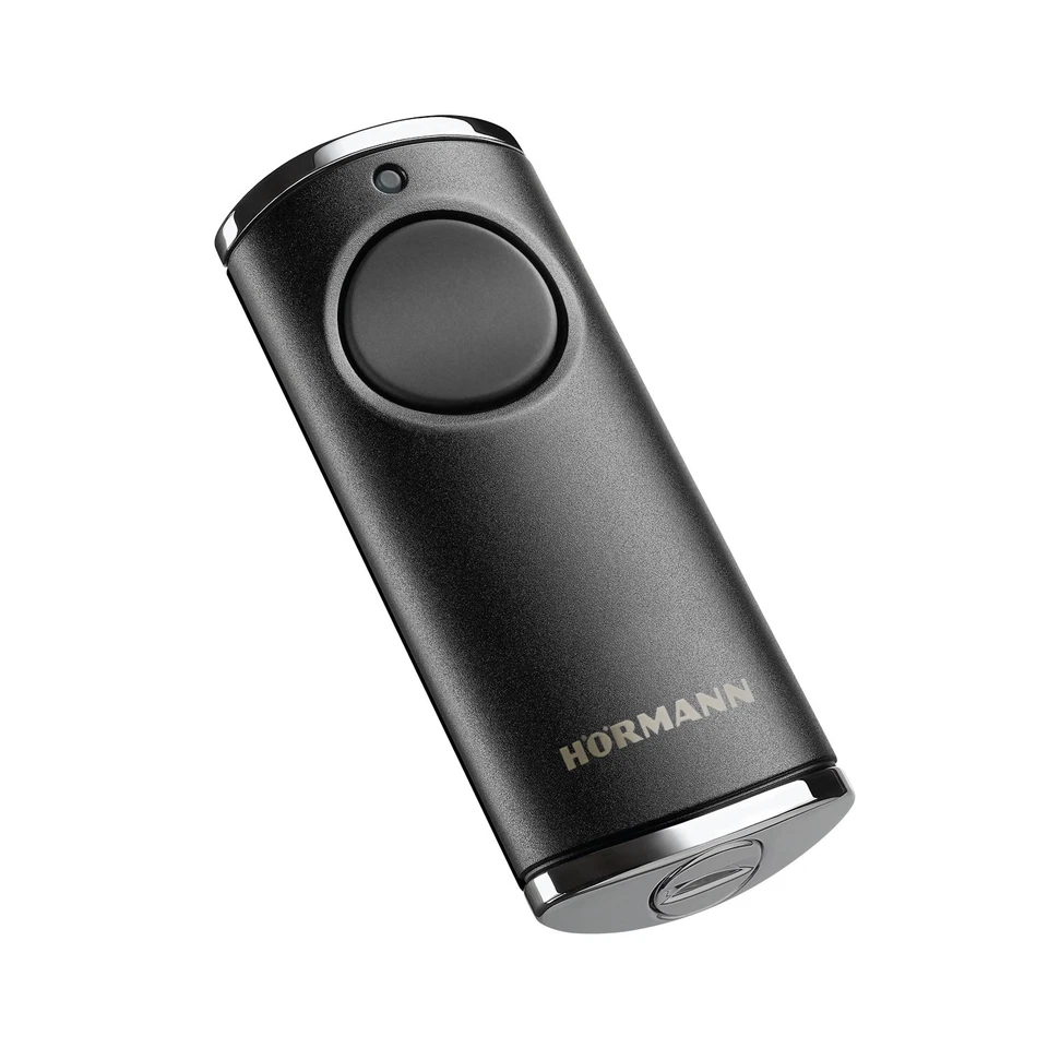 Hörmann Handsender HS 1 BS 868 MHz schwarz struktur 4511720 - Bild 1 von 1