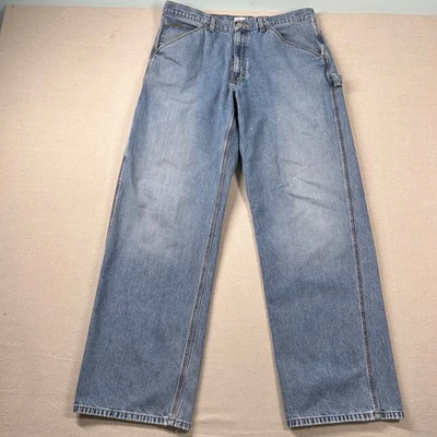 Vintage Calvin Klein Jeans mens 36x34 Carpenter Painter Worker Baggy Y2K 90s - Image 1 of 4