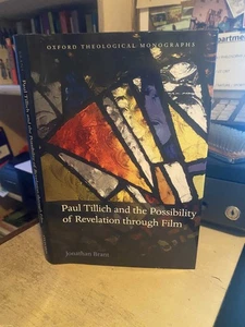 Brant: Paul Tillich and the Possibility of Revelation through Film 2012 1st HB - Bild 1 von 1