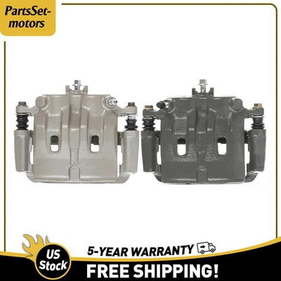 Cardone Reman Disc Brake Caliper 2x fits from 1998 to 1999 Nissan Pathfinder - Image 1 of 4