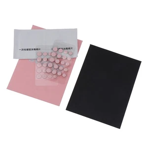 40Pcs Esports Tiger ICE Mouse Skates Feet DIY Universal Dots Mouse Pad - Photo 1/14