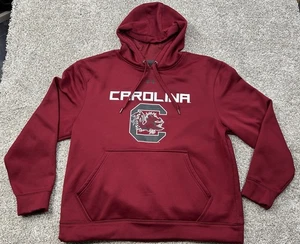 Sudadera con capucha suelta Under Armour grande para hombre South Carolina Gamecocks * - Imagen 1 de 8
