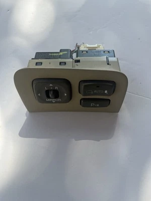 LEXUS LS430 2001-2006 ESPEJO RETROVISOR ELÉCTRICO IZQUIERDO PLEGABLE PARK ASIST INTERRUPTOR DE CONTROL (OEM) Foto 1 de 4