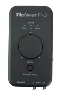 IK Multimedia iRig Stream Pro Interface - Damaged - Picture 1 of 8