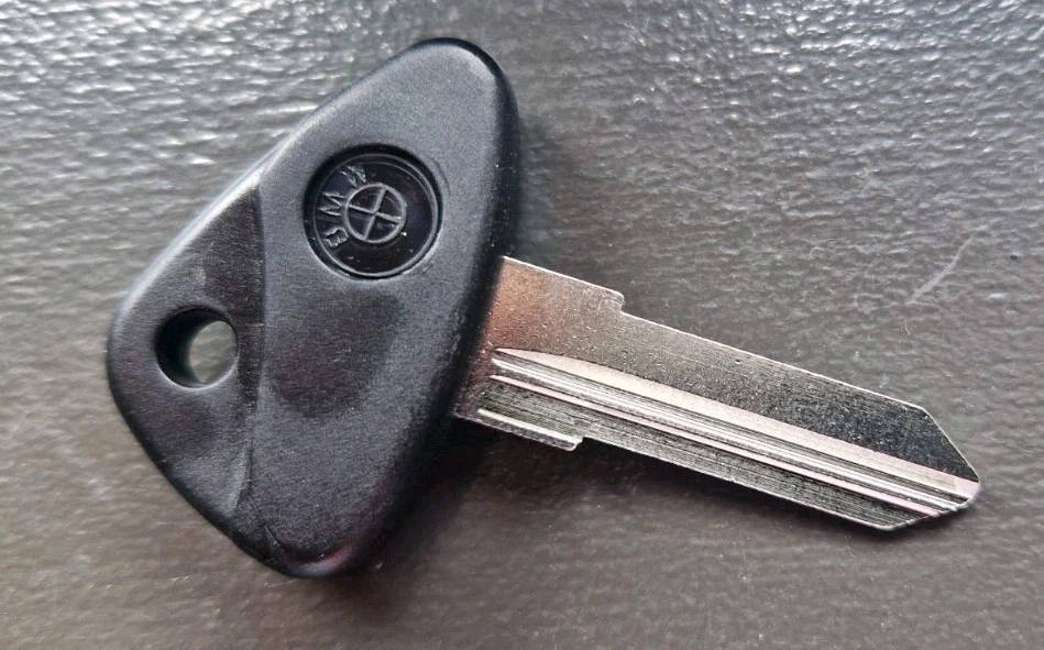 BMW MOTORCYCLE 650 F800 K1200 K1300 K1600 R1200 650 KEY BLANK CUT FROM A PHOTO - Image 1 of 1