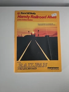 Rand McNally Handy Railroad Atlas of US  - Bild 1 von 6