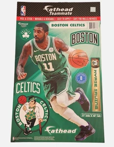 Boston Celtics Kyrie Irving Fathead Decal 11 X 16 New Stickers - Picture 1 of 1