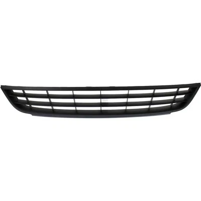 Volkswagen Jetta For 2011-2014 Bumper Grille Center Textured Black Plastic Foto 1 de 4