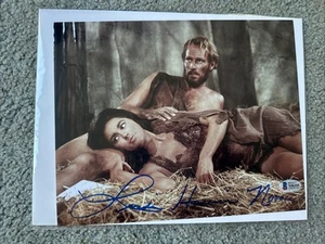 Linda Harrison ¡¡Lo último!! Foto clásica sexy autografiada de Nova Beckett BAS certificado de autenticidad - Imagen 1 de 2