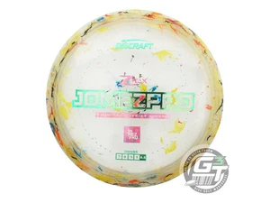 NOS Discraft Jawbreaker Z FLX Cicada 175-176g JOMEZ PRO Fairway Driver Golf Disc - Picture 1 of 2
