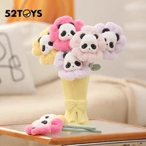 52Toys Panda Roll Plush Flower Series Confirmed 32cm/12.5In Action Figure Gift - Picture 1 of 17