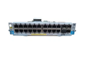 Lot 25xHP Gig-T/SFP v2 zl J9535A Module | 20 ports PoE+ | 4 ports SFP Q - Photo 1/4