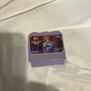 Vtech V.smile Batman Gotham City Rescue Game Cart rare VHTF Educational - Picture 1 of 2