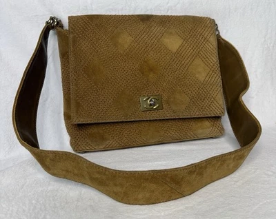 Chanel suede Brown Crossbody - Image 1 of 4