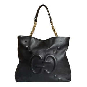 GUCCI Tasche 453561 Leder Chain Tote gebraucht - Bild 1 von 8