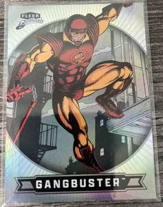 2025 Fleer Brilliants Superman - Gangbuster #83 base - Picture 1 of 2