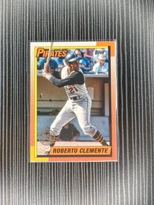 2025 Topps Baseball Roberto Clemente T90-27 Pittsburgh Pirates - Bild 1 von 2