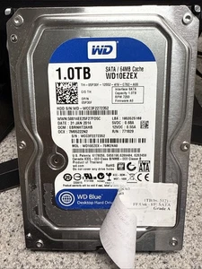 Western Digital Blue WD10EZEX-75M2NA0 1TB SATA 7200RPM 3.5"  Dell 05P30F - Picture 1 of 1