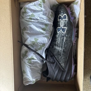 Under Armour Blur Smoke Suede 2.0 Fußballschuhe Herren 8 schwarz 3027978 001 - Bild 1 von 8