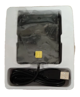 EC Chipkartenleser / SmartCard Reader Plug&Play - Bild 1 von 3