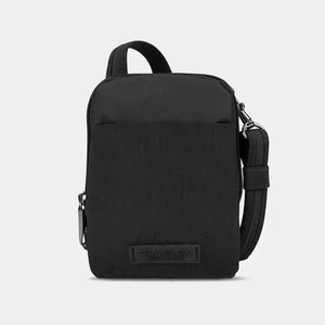 Travelon Anti-Theft Metro Stadium Mini Crossbody Color: Black - Picture 1 of 5