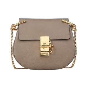 Chloe Drew Gold Chain Small Crossbody Bag 36064K-3 148467367 - Picture 1 of 8