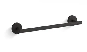 KOHLER Elate® 12" Towel Bar - Matte Black - 27288-BL - Picture 1 of 1