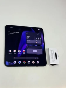 Google Pixel 9 Pro Fold (GGH2X) - 256 Go Obsidienne débloqué d'usine - Excellent - Photo 1 sur 10