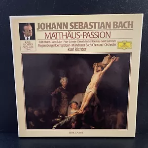413 939-1 JS Bach St Matthew Passion Munich Bach Orch Richter 4LP - Picture 1 of 24