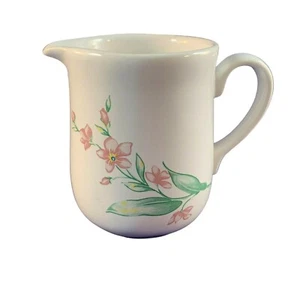 My Garden Corelle Coordinates Creamer Pink Yellow Flowers Stoneware Cottagecore - Foto 1 di 7