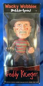 Funko Pesadilla en Elm Street Freddy Krueger Wacky Wobbler Bobble Head m506 - Imagen 1 de 18