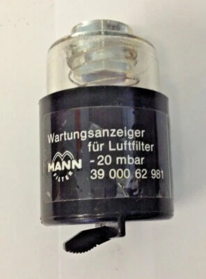 Atlas Copco Luftfilter Warngerät Teilenr. 1619379004 MANN Nr 3900062981