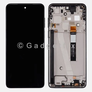 USA dla Motorola Moto G Stylus 5G 2023 XT2315 LCD Ekran dotykowy Digitizer + ramka - Zdjęcie 1 z 5