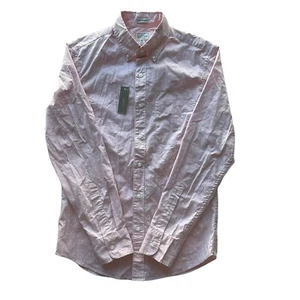J. Camisa Crew Secret Lavada Delgada Desencuden Rosa Talla Pequeña Corta Lunares Barbie - Imagen 1 de 6