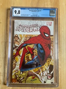 AMAZING SPIDER-MAN #1 - DYNAMIC FORCES EDITION - CGC 9.8! GREG LAND COVER! - Bild 1 von 5